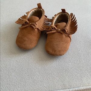 Baby moccasin